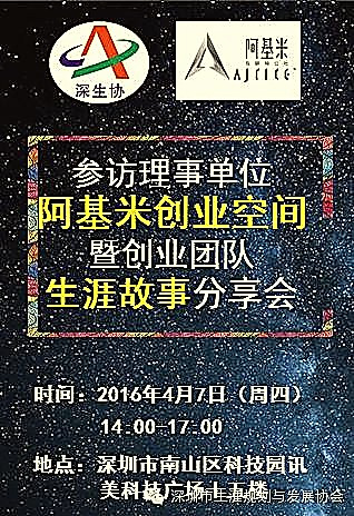 参访阿基米创业空间